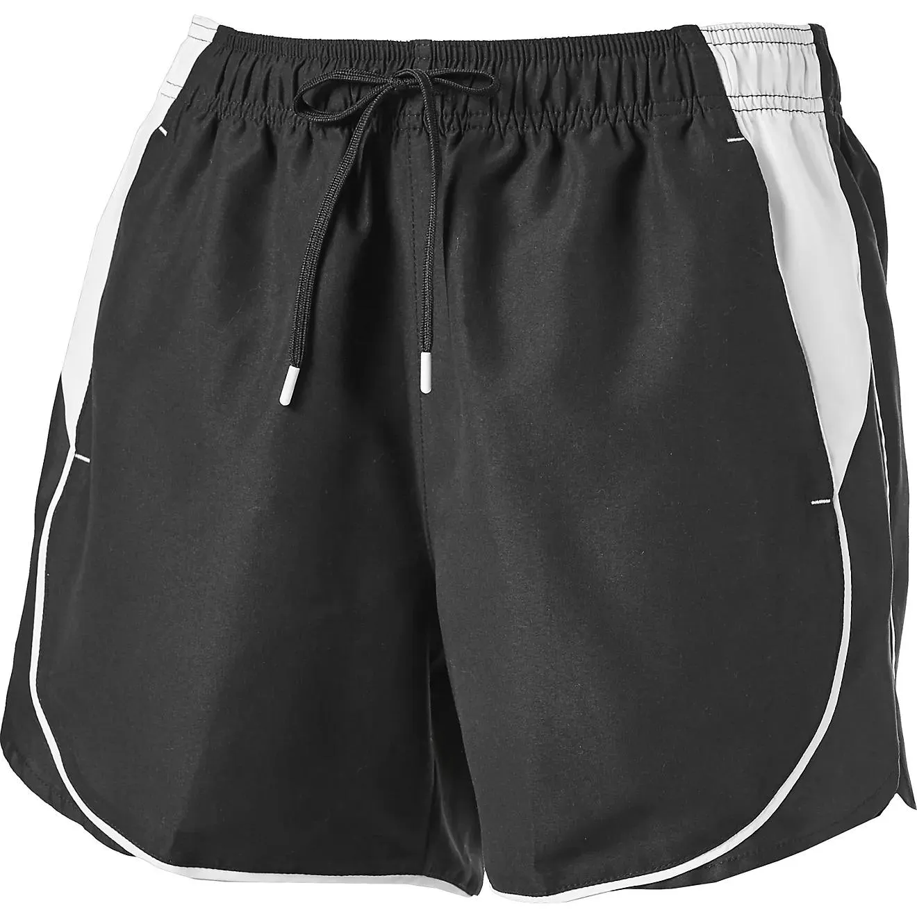 BCG Women's Colorblock Woven Shorts 4.5 in