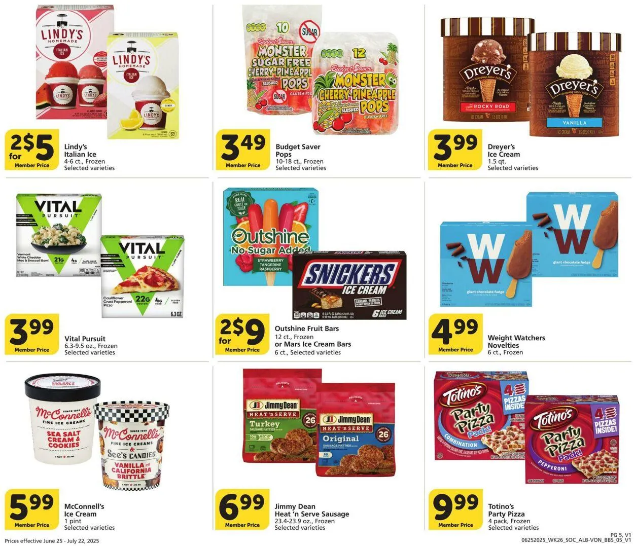 Catálogo de Vons Current weekly ad 25 de junio al 22 de julio 2025 - Página 5