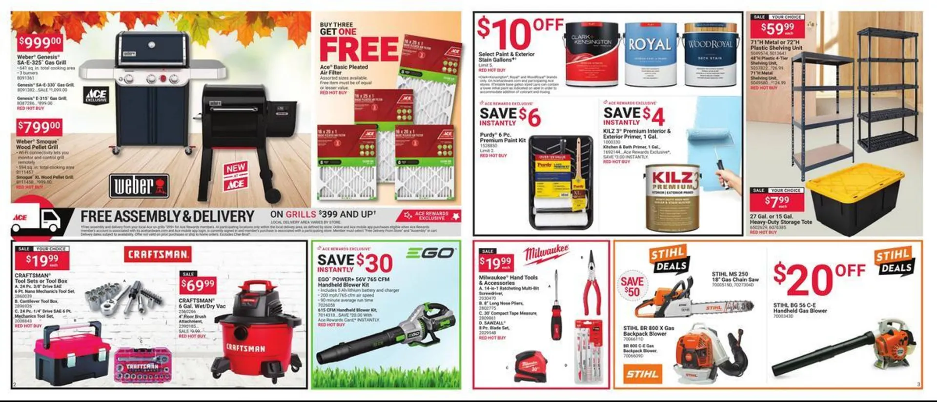 Weekly ad Ace Hardware flyer from October 1 to October 31 2025 - Page 2