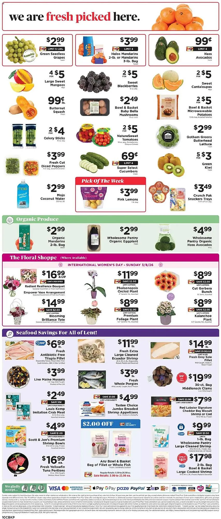 Weekly ad ShopRite flyer from February 27 to March 6 2026 - Page 14