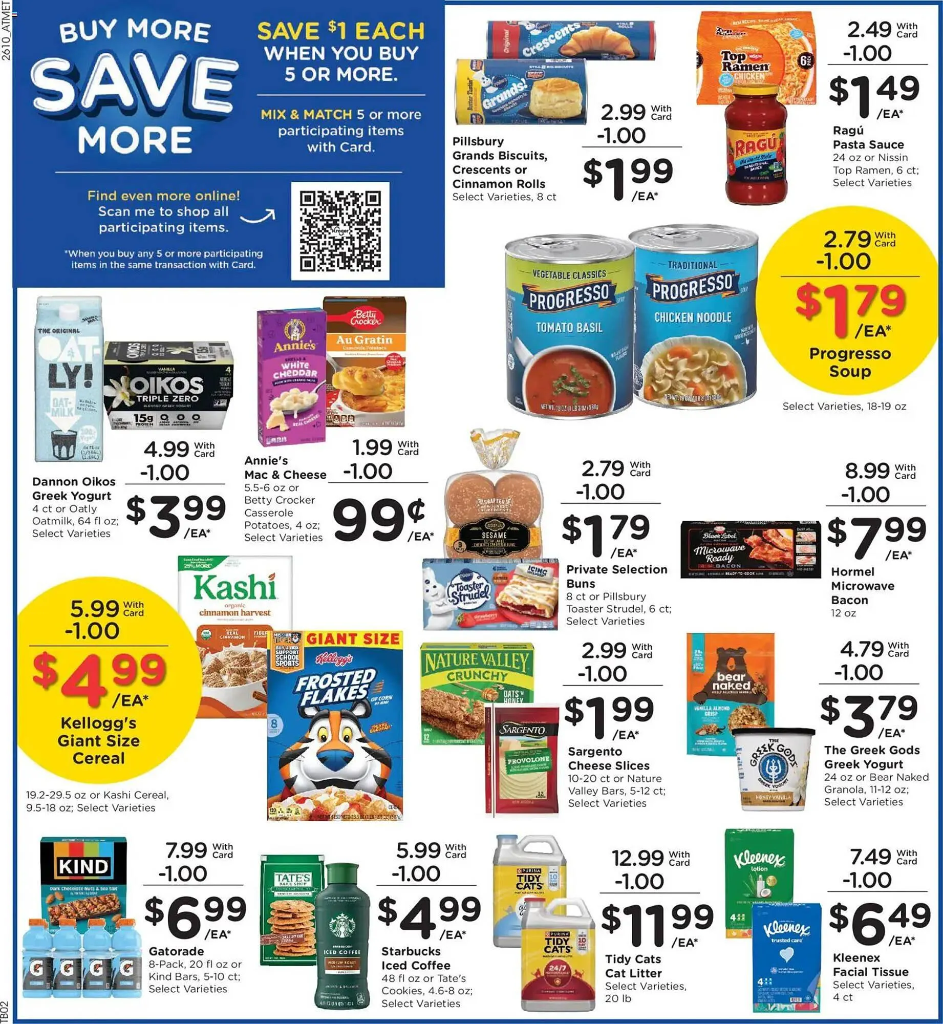 Weekly promotion Kroger weekly ad spanning from April 8 to April 14 2026 - Page 4 for Catalogue 365