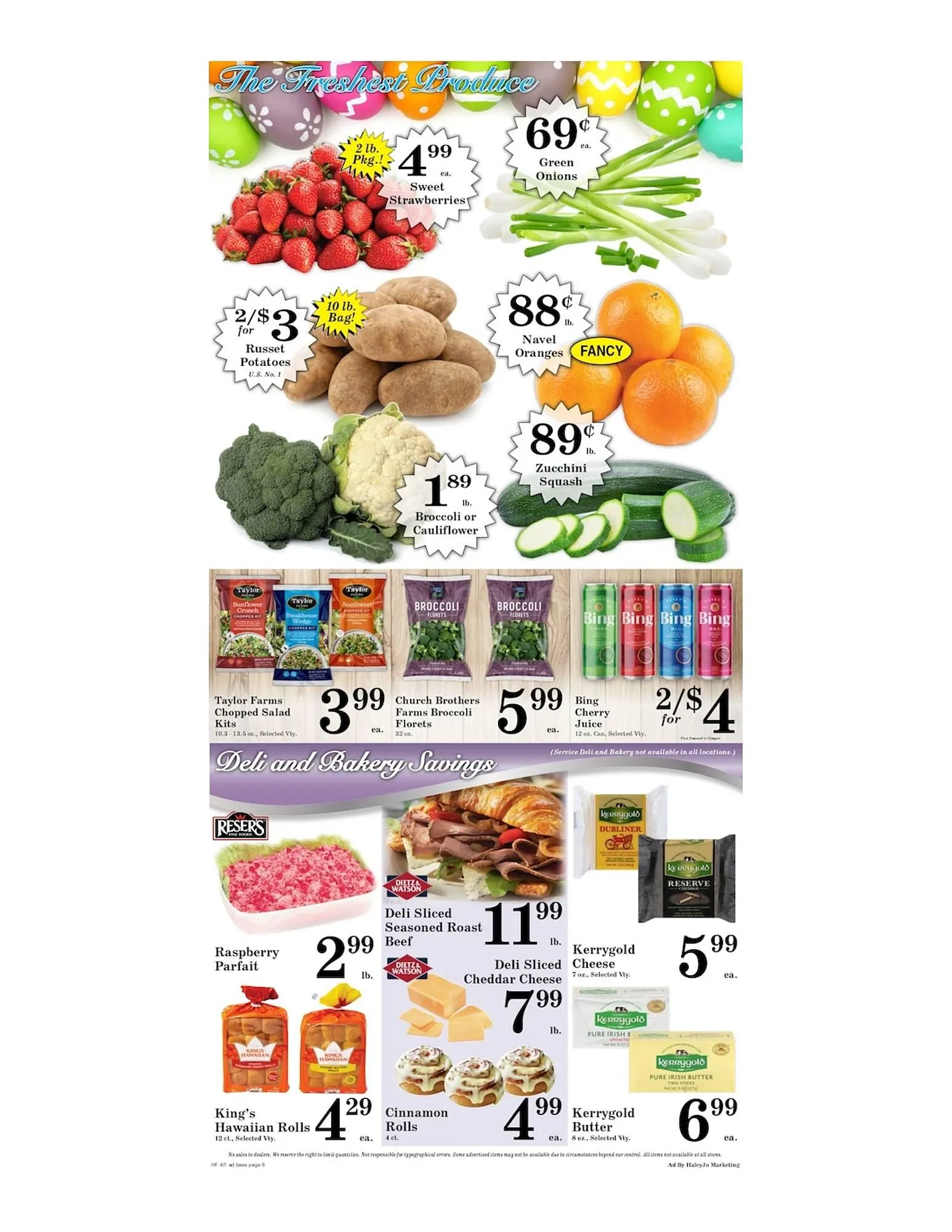 Weekly ad Harvest Foods weekly ad from April 1 to April 7 2026 - Page 6