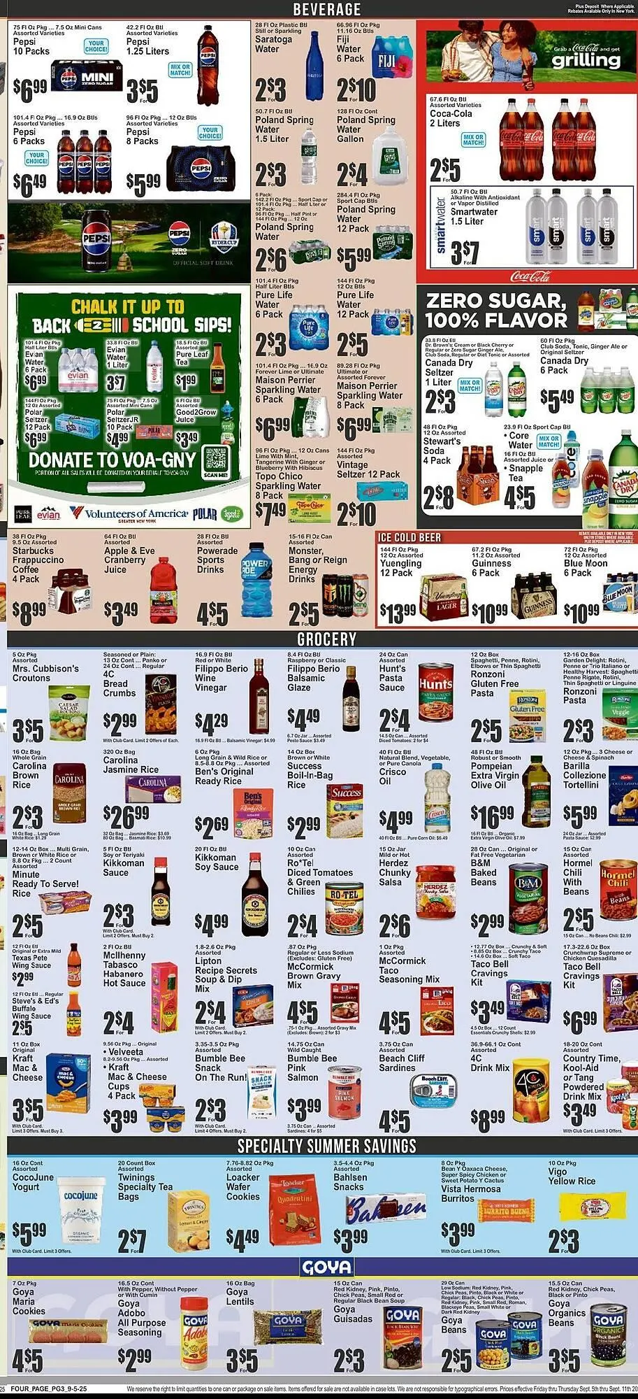 Weekly ad Key Food circular from September 5 to September 11 2025 - Page 4