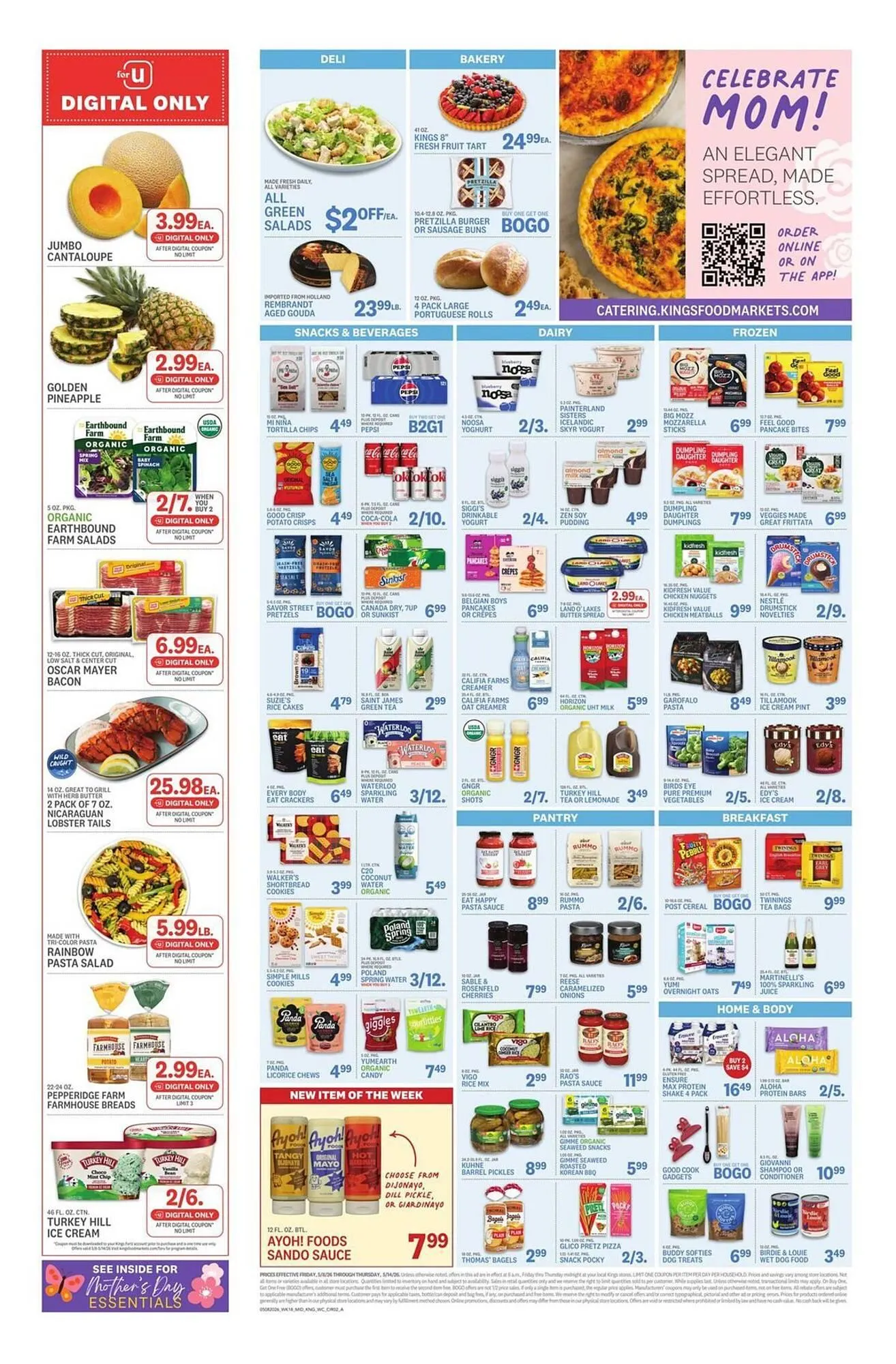 Weekly ad Kings Food Markets weekly ad from May 8 to May 14 2026 - Page 2