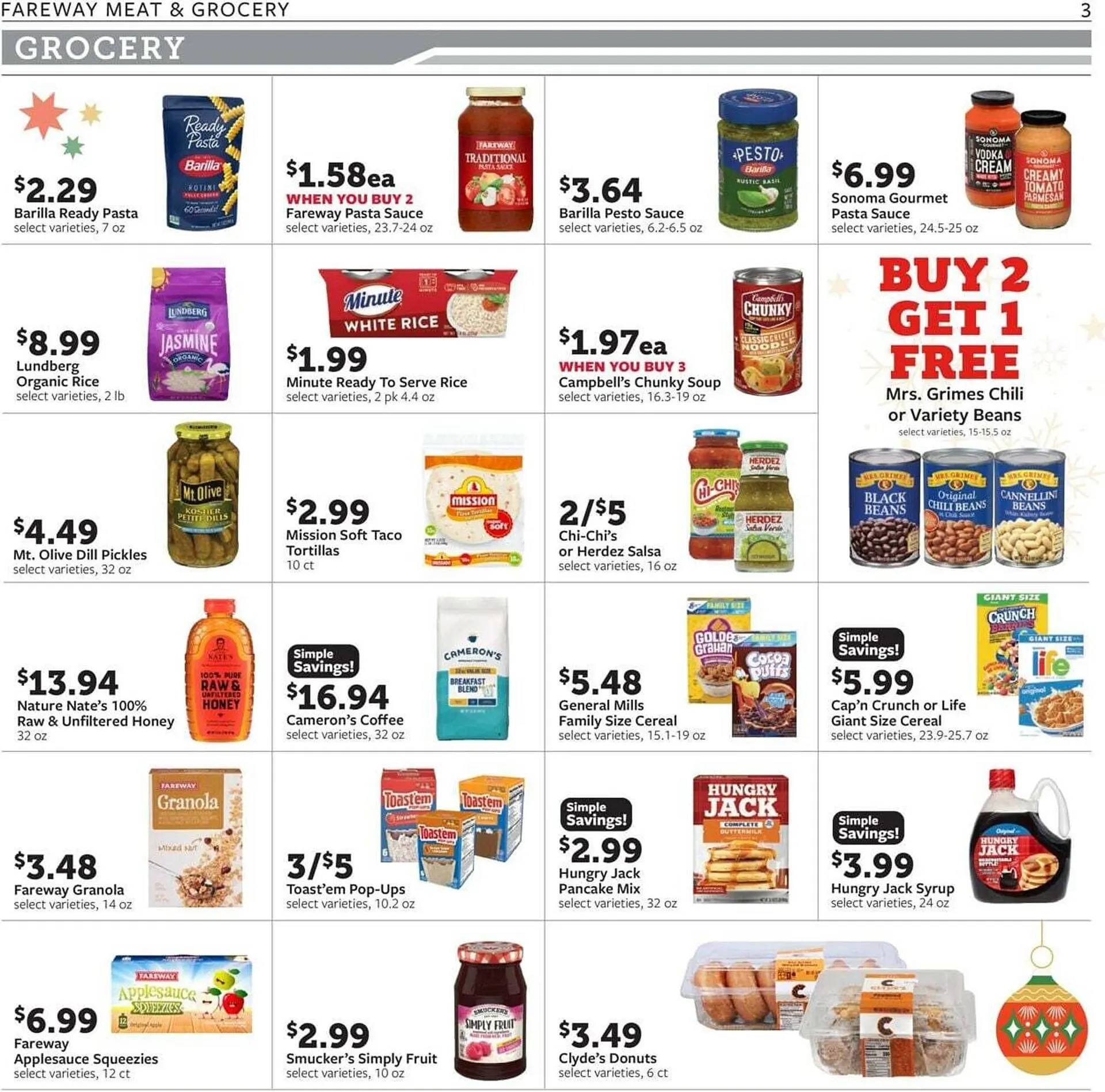 Weekly ad Fareway weekly ad from December 21 to December 27 2025 - Page 3