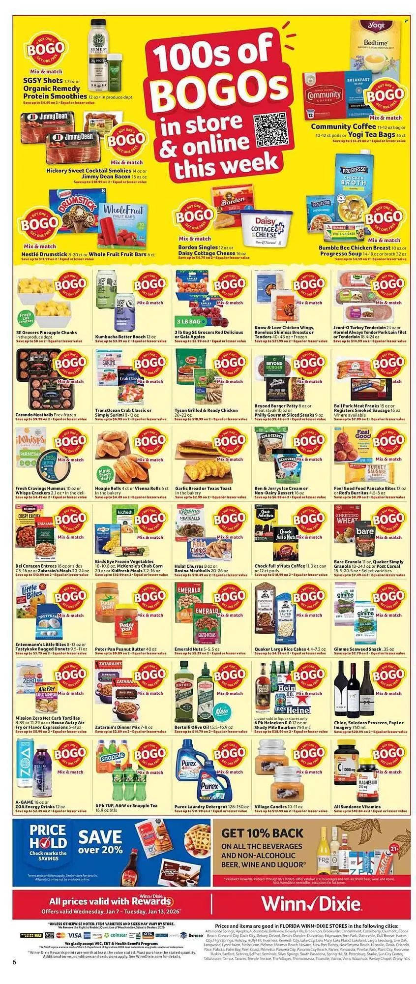 Weekly ad Winn Dixie weekly ad from January 7 to January 13 2026 - Page 6