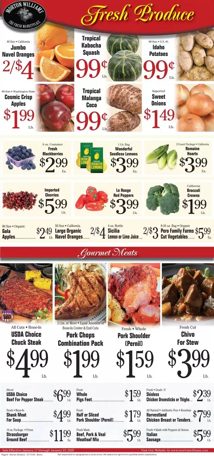 Weekly ad Top offers for all bargain hunters from January 17 to January 24 2025 - Page 6