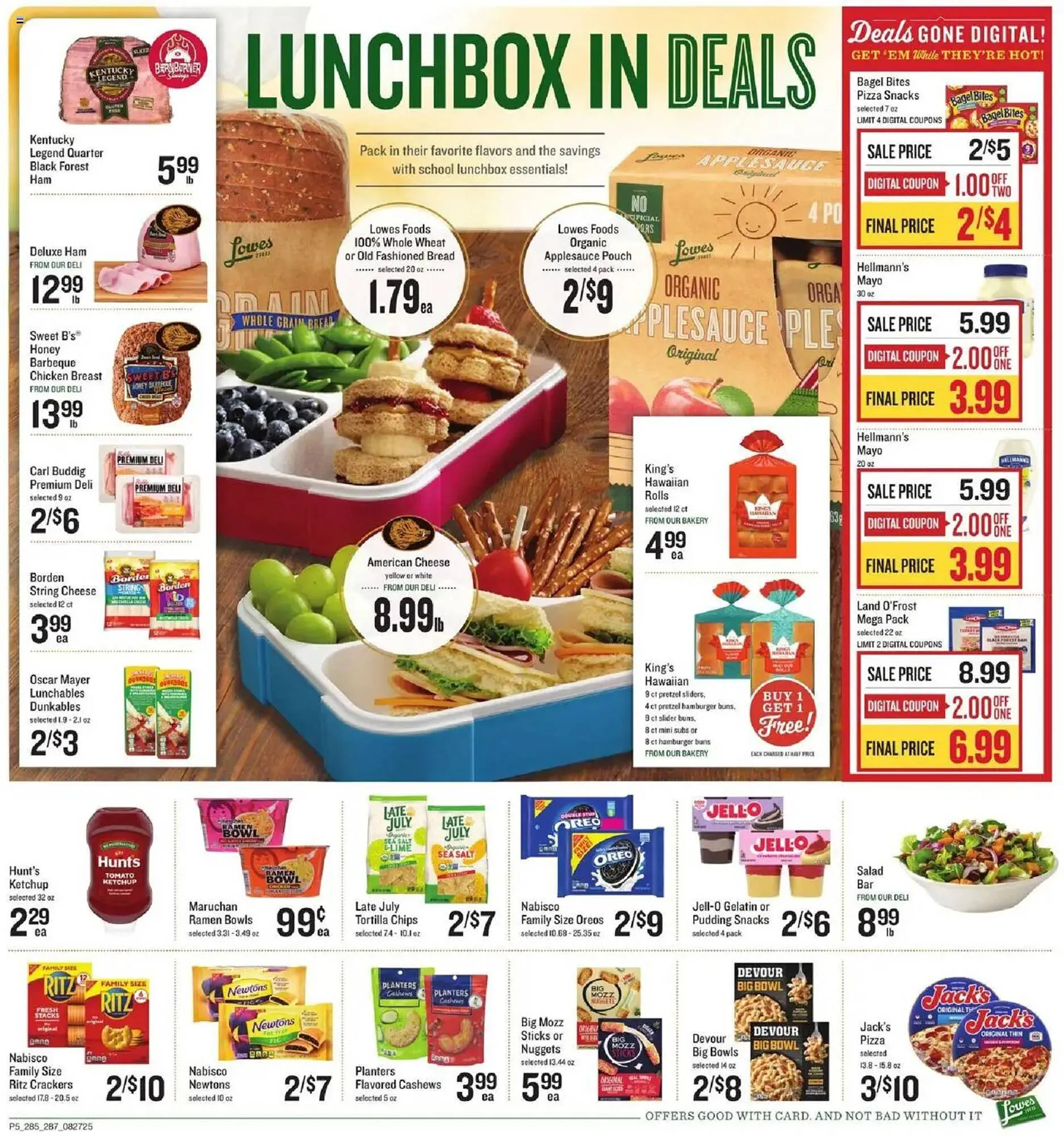 Weekly ad Lowes Foods Weekly Ad from August 27 to September 3 2025 - Page 5
