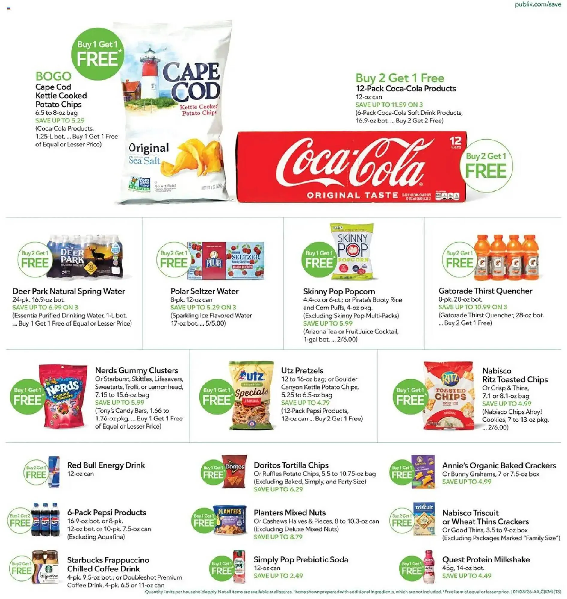 Weekly ad Publix weekly ad from January 7 to January 14 2026 - Page 13