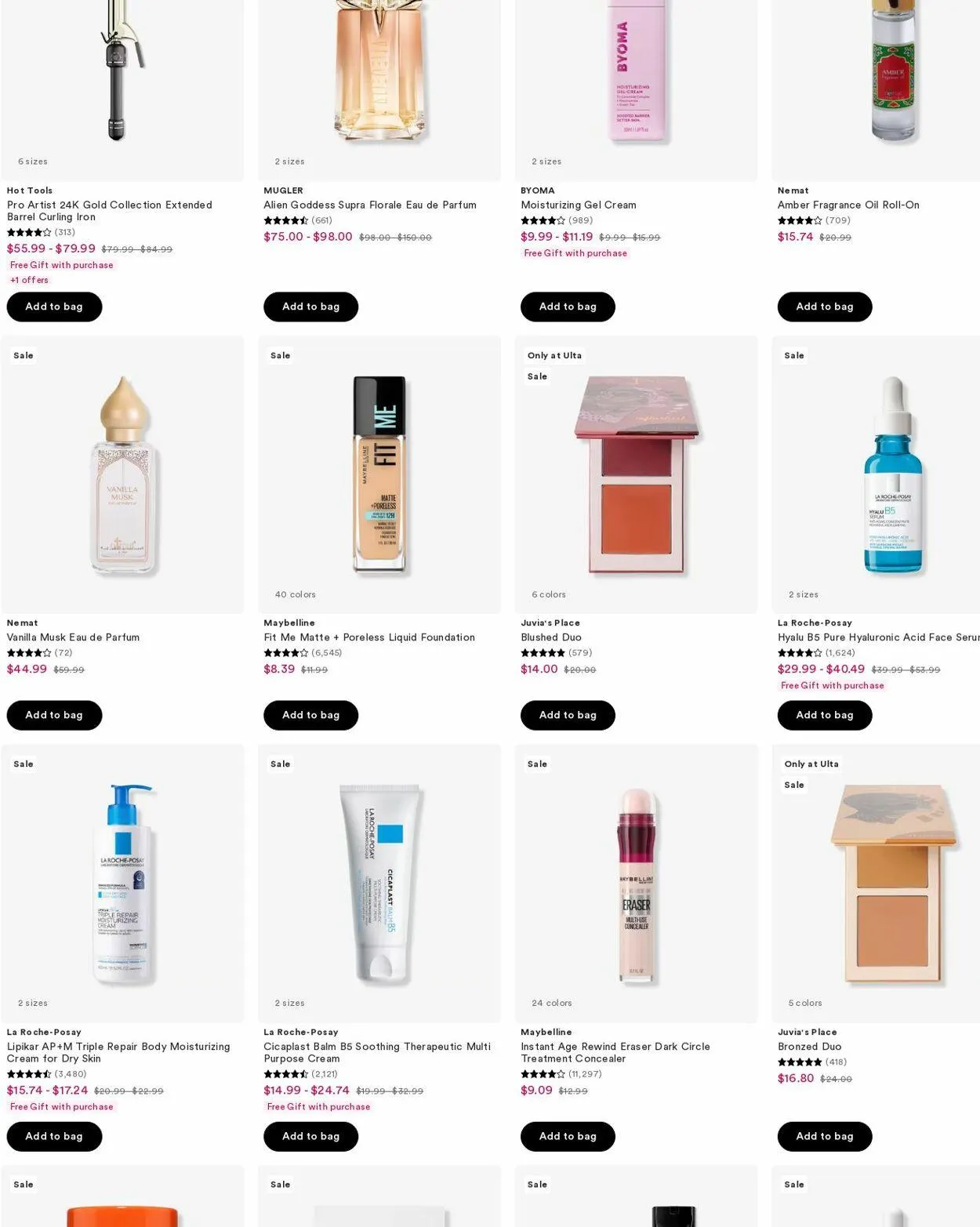 Weekly ad Ulta Beauty from September 22 to October 1 2025 - Page 2
