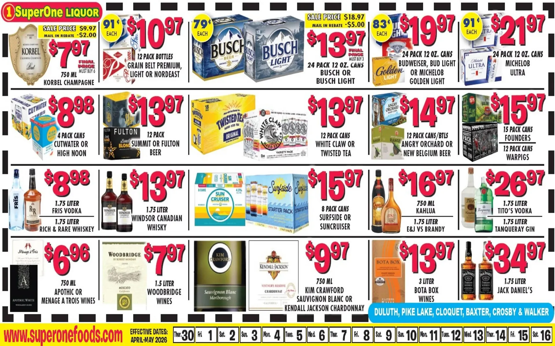 Weekly ad Miners County Market weekly ad from April 30 to May 16 2026 - Page 21