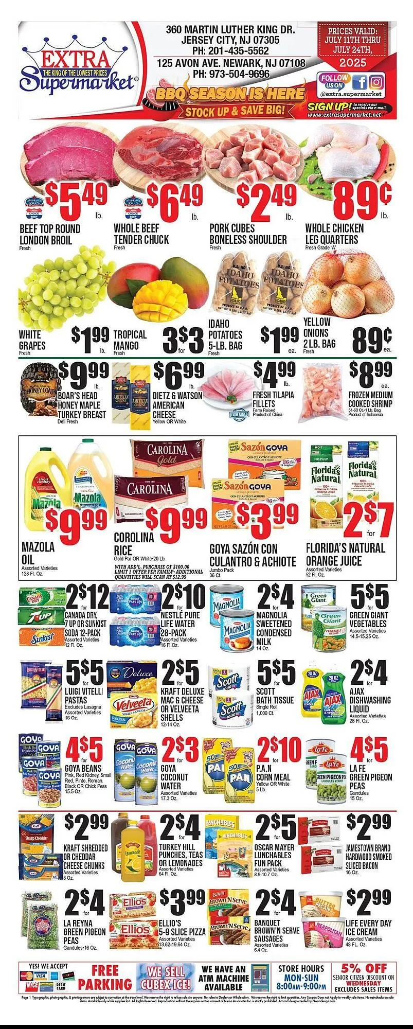 Extra Supermarket Weekly Ad - 1