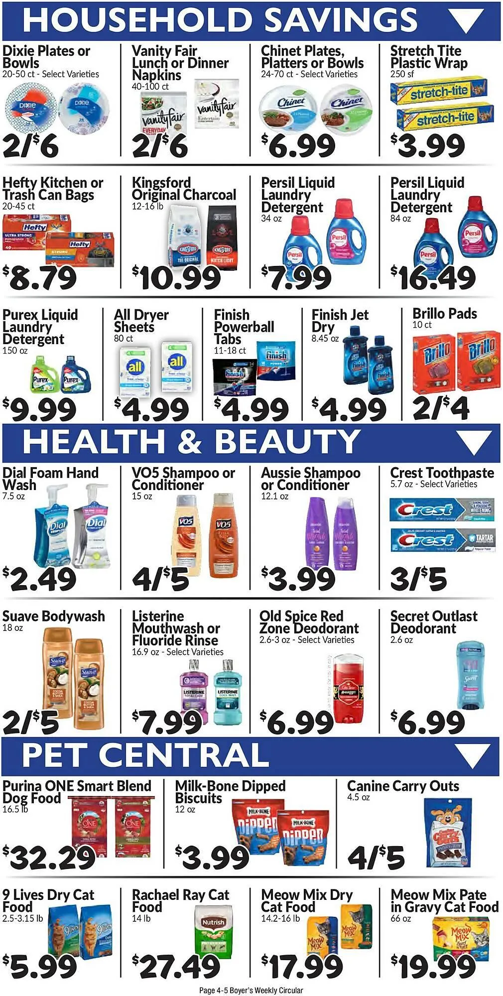 Weekly ad Boyer's Food Markets Weekly Ad from August 24 to August 30 2025 - Page 7