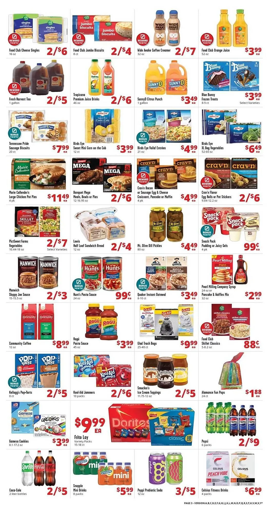 Weekly ad Brookshire Brothers weekly ad from April 8 to April 14 2026 - Page 3