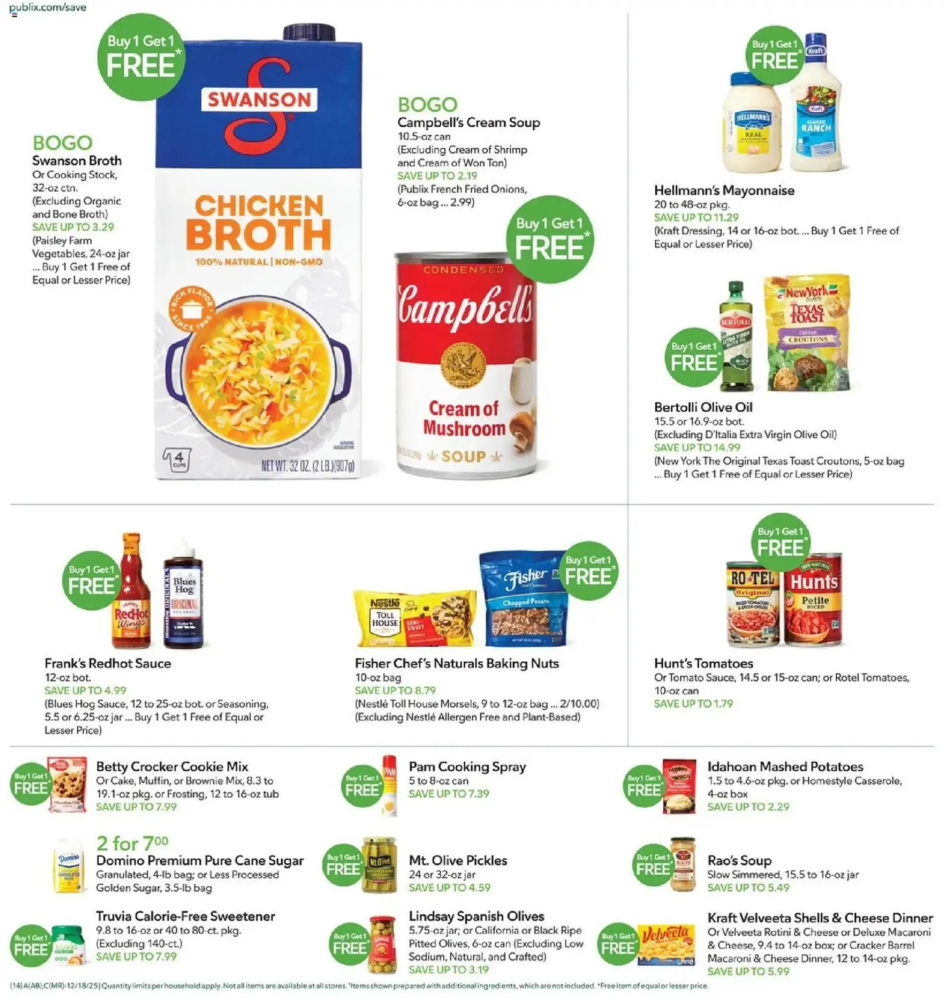 Weekly ad Publix weekly ad from December 17 to December 25 2025 - Page 14