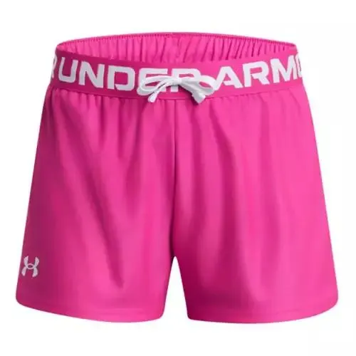Girls' Under Armour Play Up Solid Shorts
