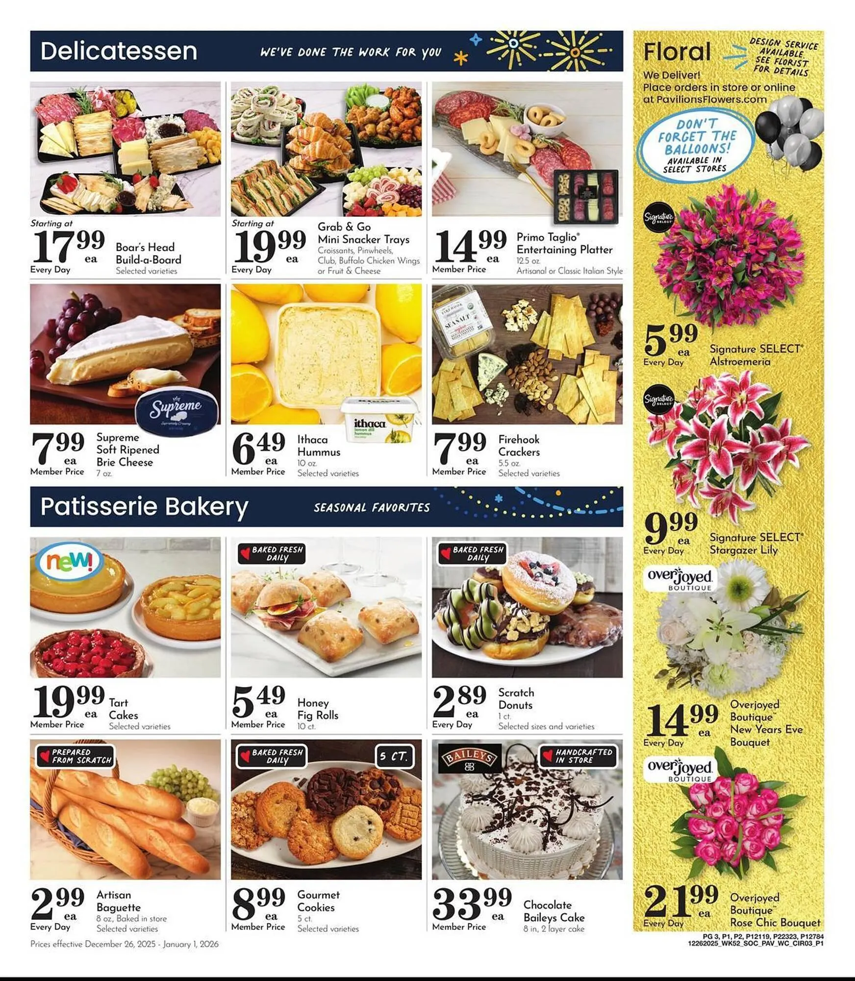 Weekly ad Pavilions weekly ad from December 26 to January 1 2026 - Page 3