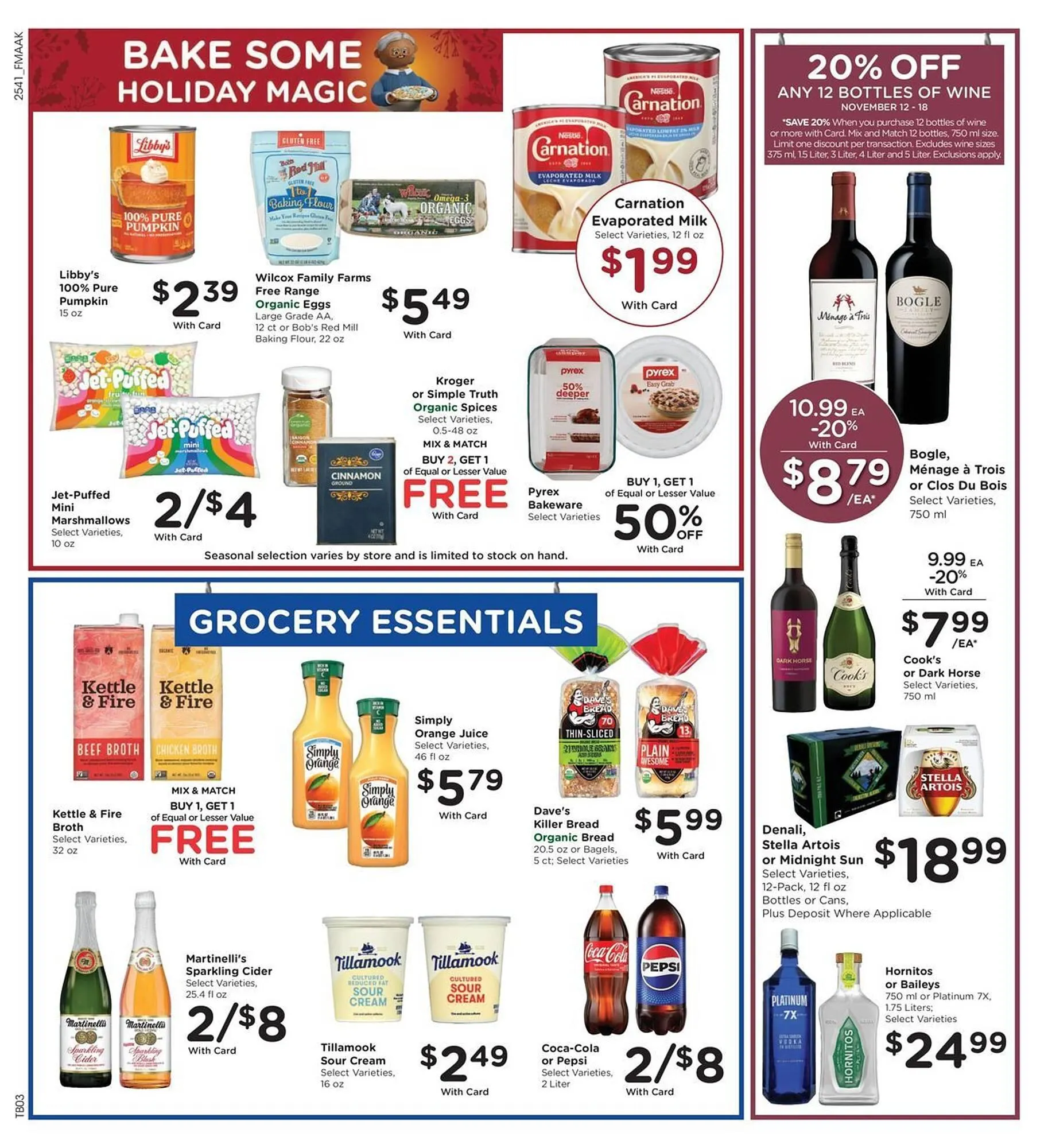 Weekly ad Fred Meyer weekly ad from November 12 to November 18 2025 - Page 5