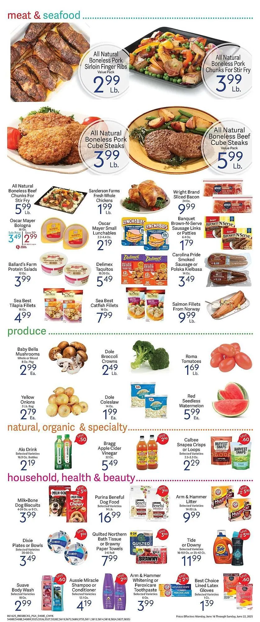 Weekly ad Riesbeck Weekly Ad from June 19 to June 21 2025 - Page 5