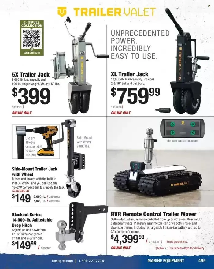 Weekly ad Cabela's Weekly ad from January 31 to February 6 2025 - Page 499