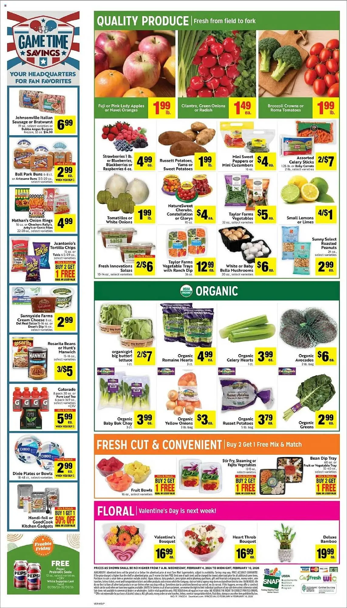 Weekly ad Save Mart weekly ad from February 4 to February 11 2026 - Page 6