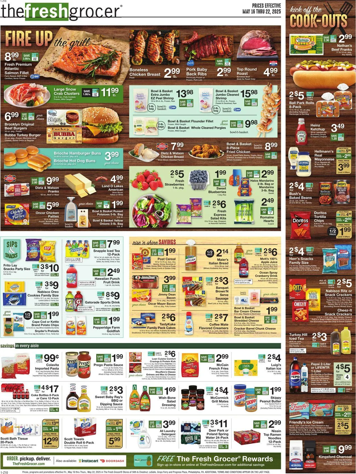 Weekly ad Gerrity's Supermarkets Current weekly ad from May 15 to May 22 2025 - Page 1