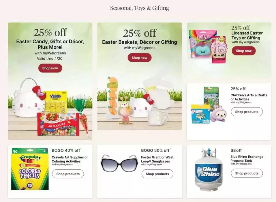 Weekly ad Top deals and discounts from April 13 to April 19 2025 - Page 26