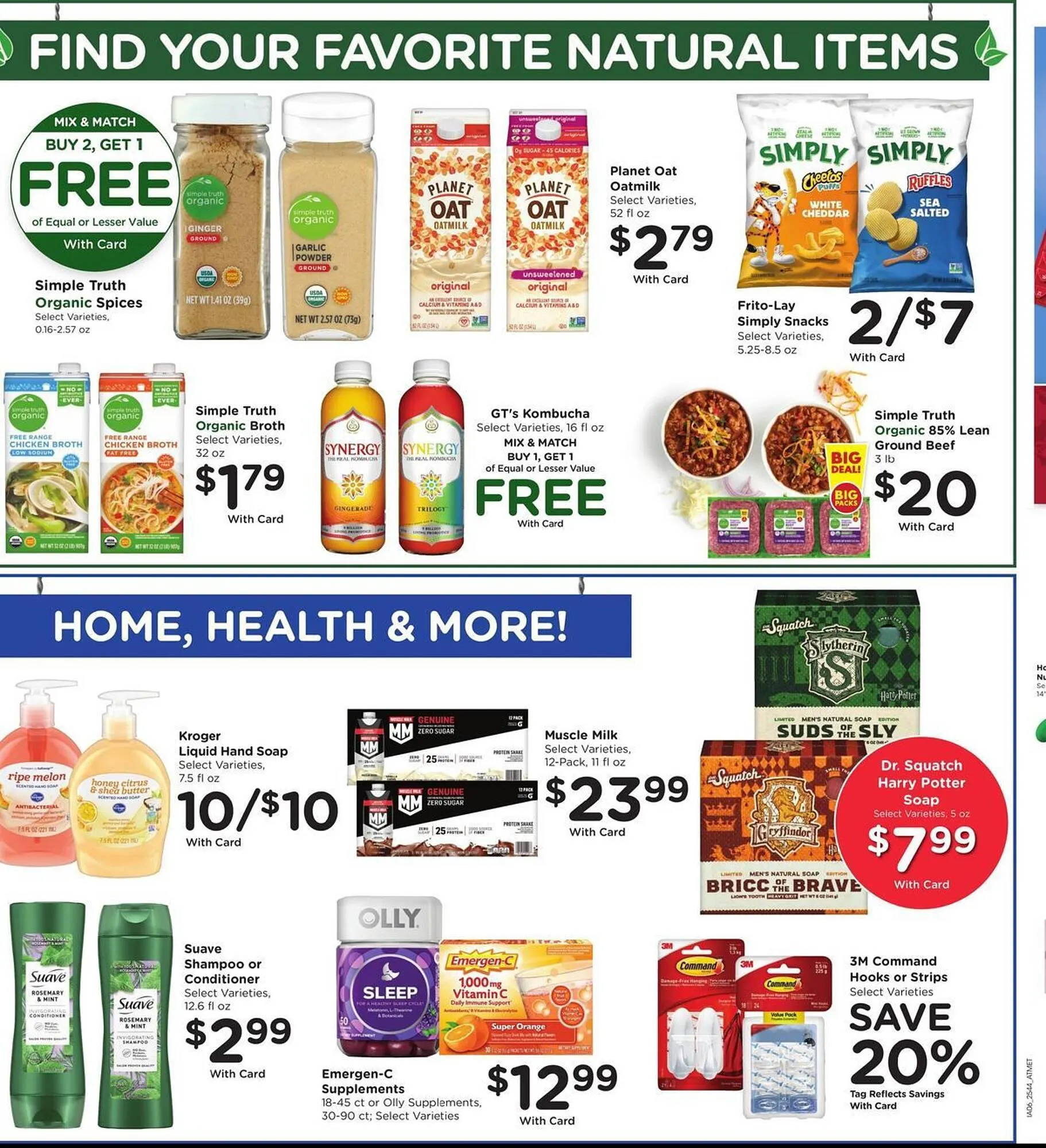 Weekly ad Kroger weekly ad from December 3 to December 9 2025 - Page 12