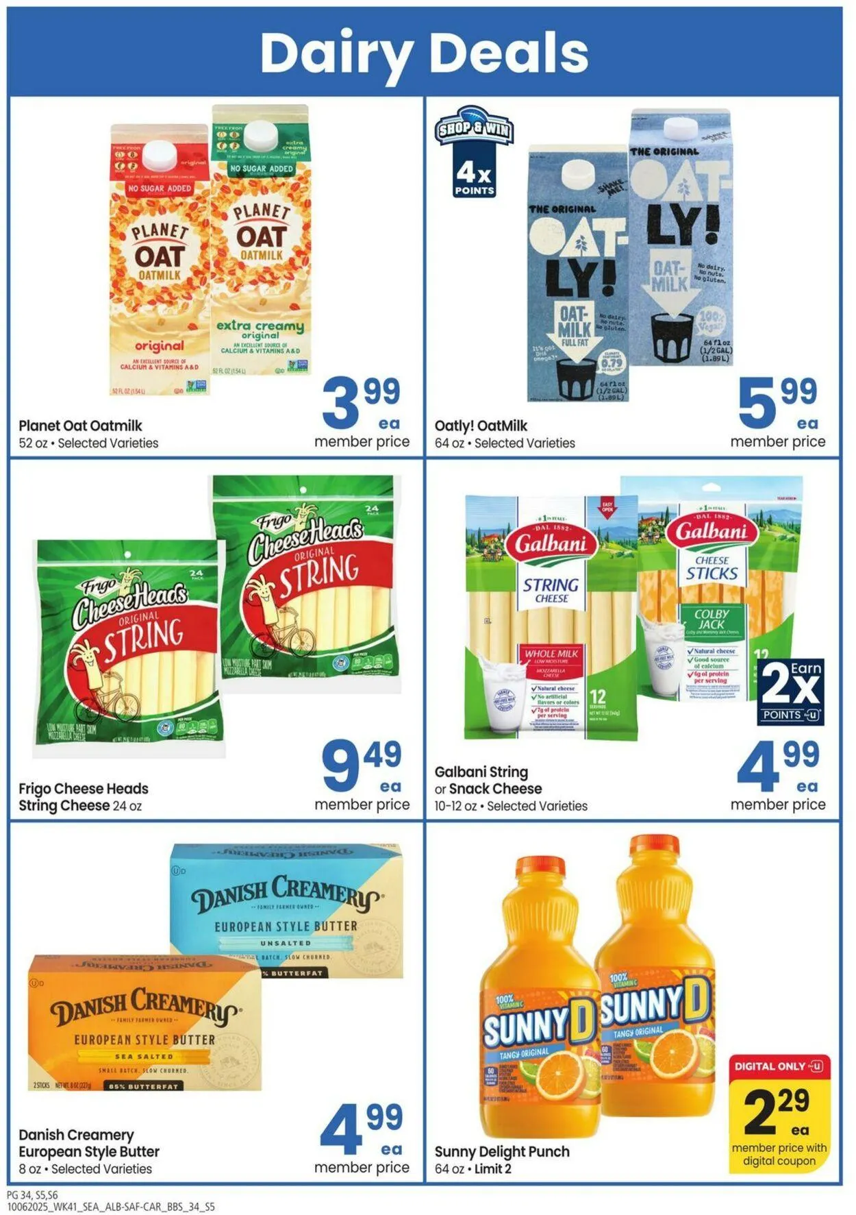 Weekly ad Carrs from October 6 to November 2 2025 - Page 34