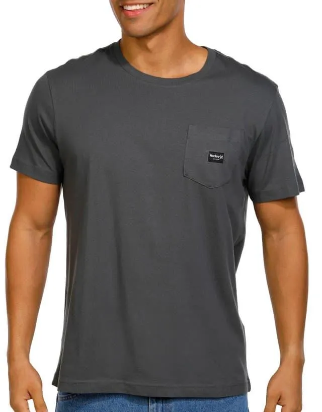 Hurley Mens Pocket T-Shirt