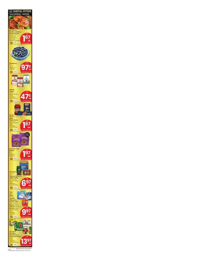 Weekly ad Attractive special offers for everyone from January 1 to January 7 2025 - Page 2