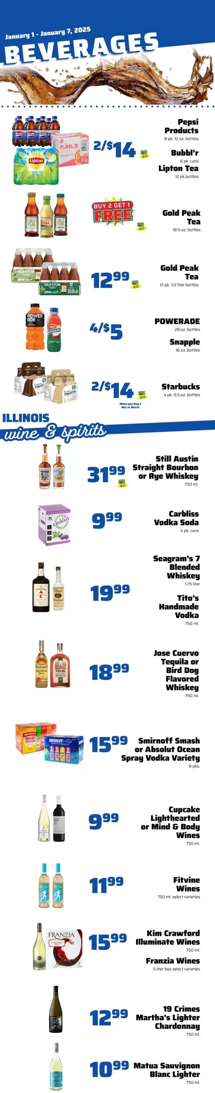 Weekly ad County Market Weekly ad from January 1 to January 7 2025 - Page 5