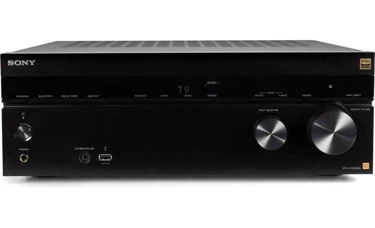 Sony ES STR-AZ1000ES 7.2-channel home theater receiver with Dolby Atmos®, Bluetooth®, Apple AirPlay® 2, and Chromecast built-in