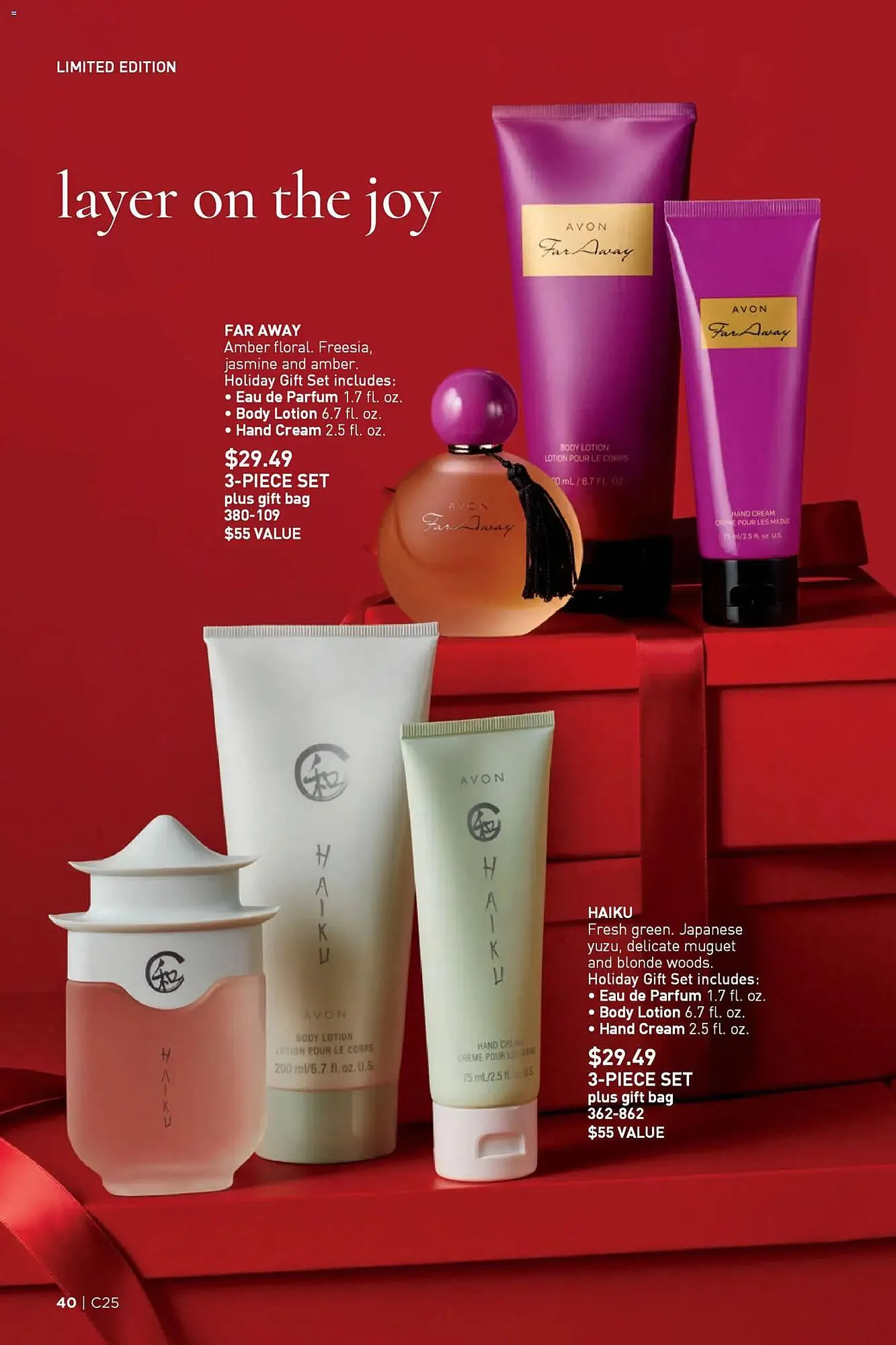 Weekly ad Avon weekly ad from December 3 to December 17 2025 - Page 40