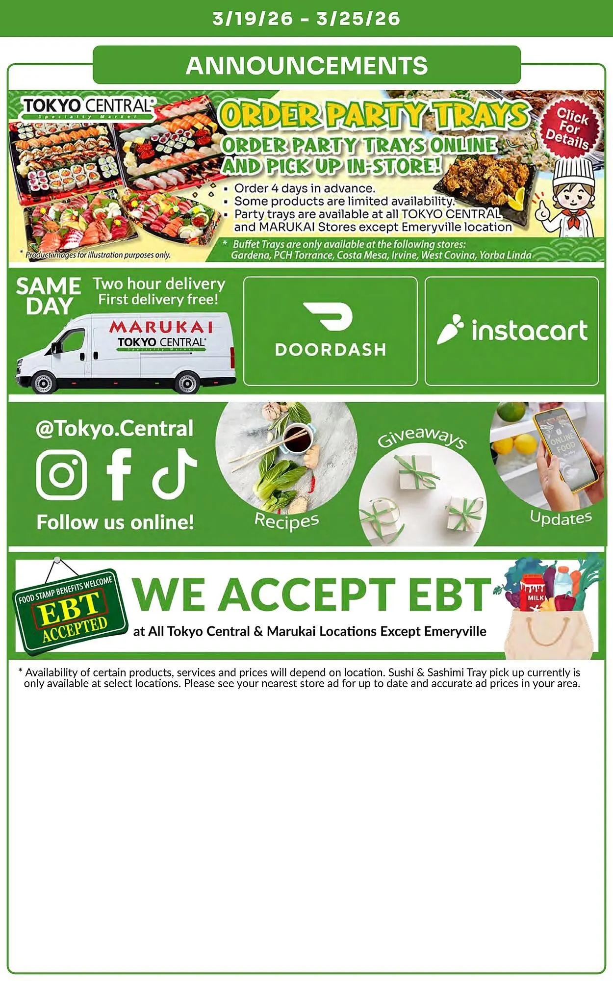 Weekly ad Tokyo Central Specialty Market weekly ad from March 19 to March 25 2026 - Page 10