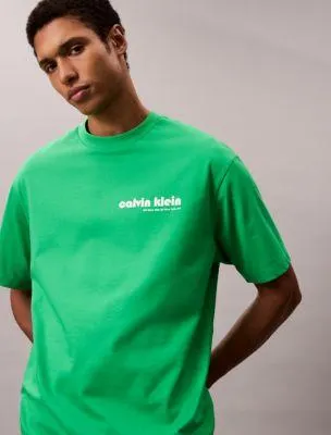 Round Logo Graphic Classic T-Shirt