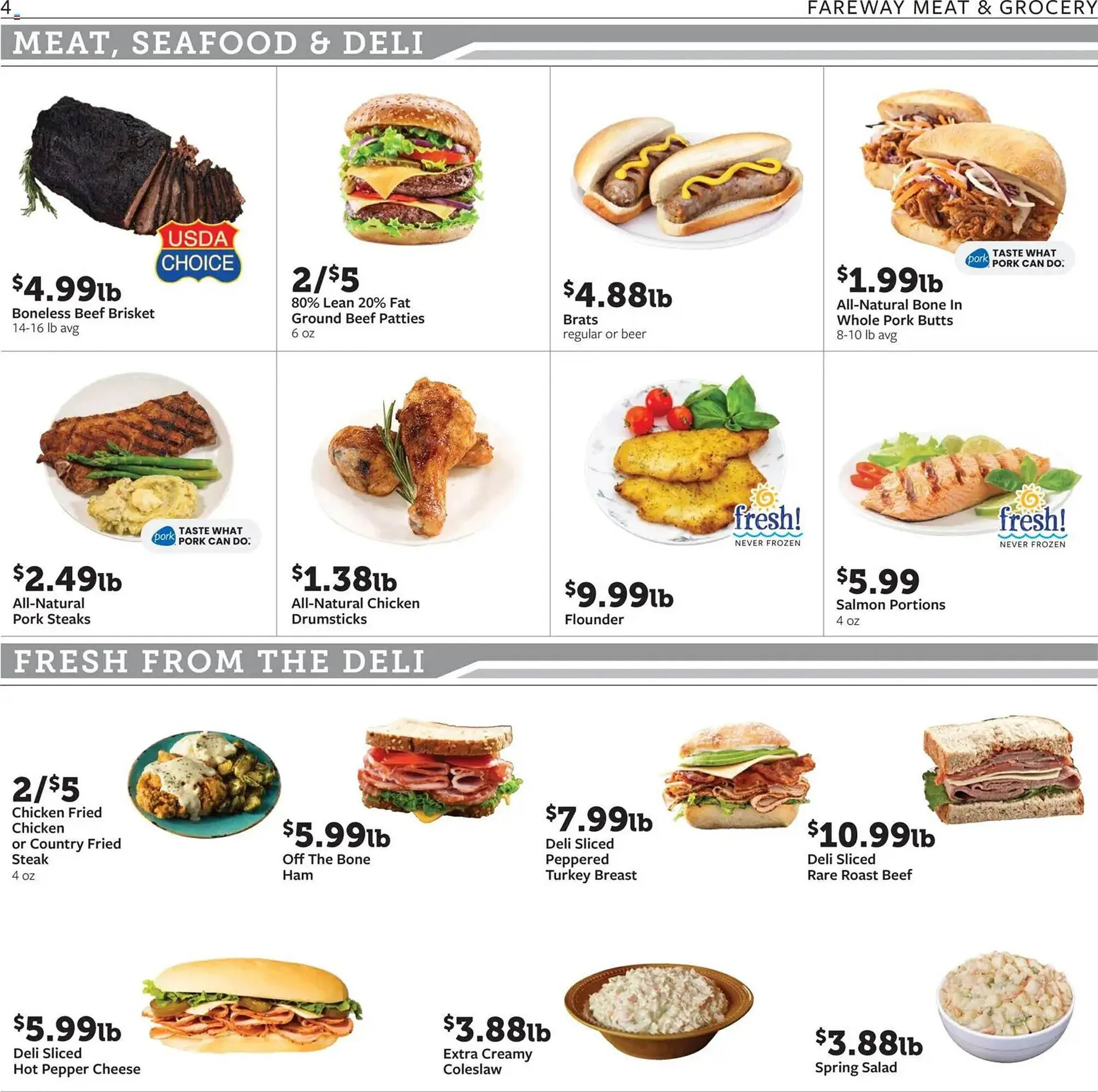 Weekly ad Fareway weekly ad from March 16 to March 21 2026 - Page 4