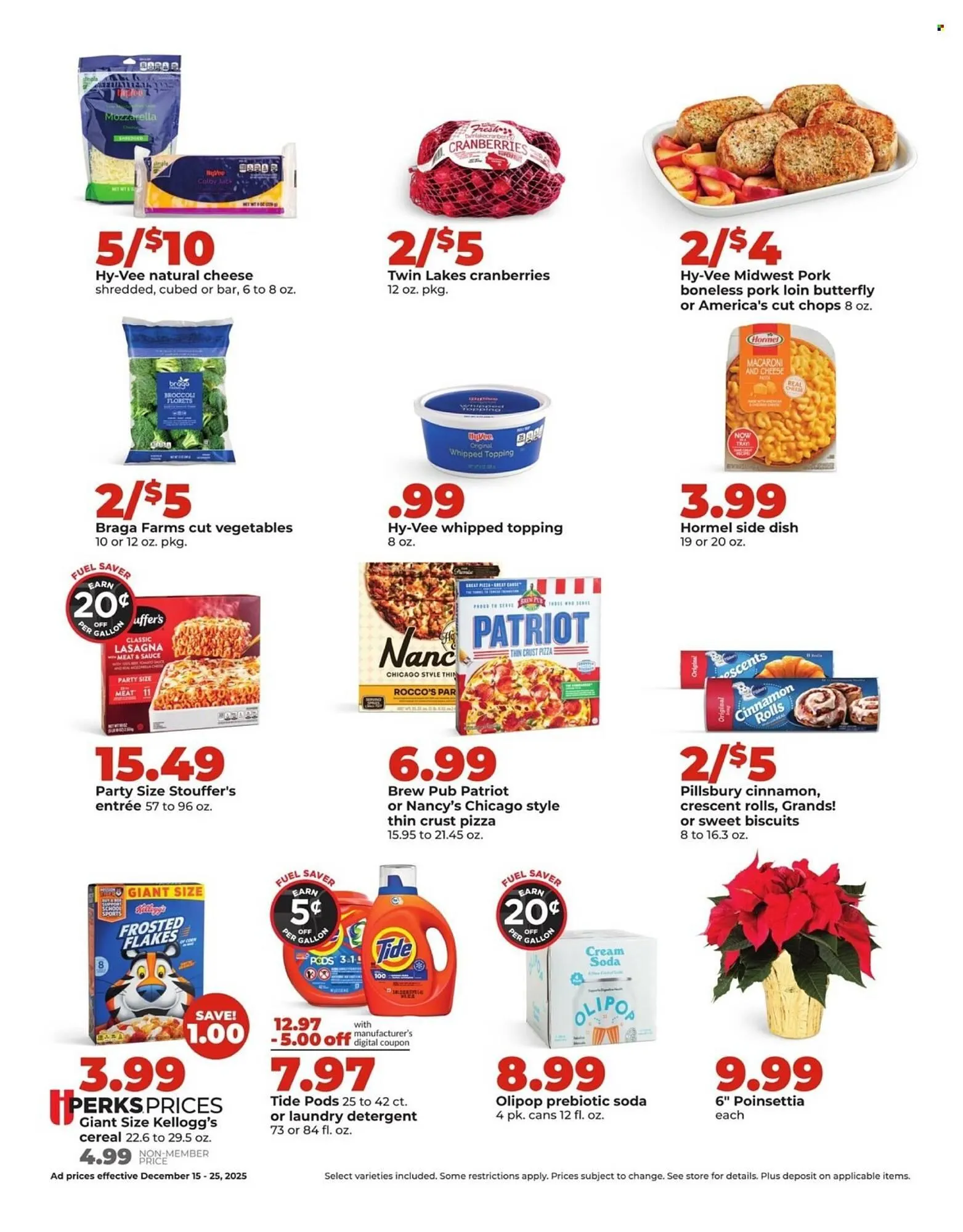 Weekly ad Hy-Vee weekly ad from December 15 to December 25 2025 - Page 2
