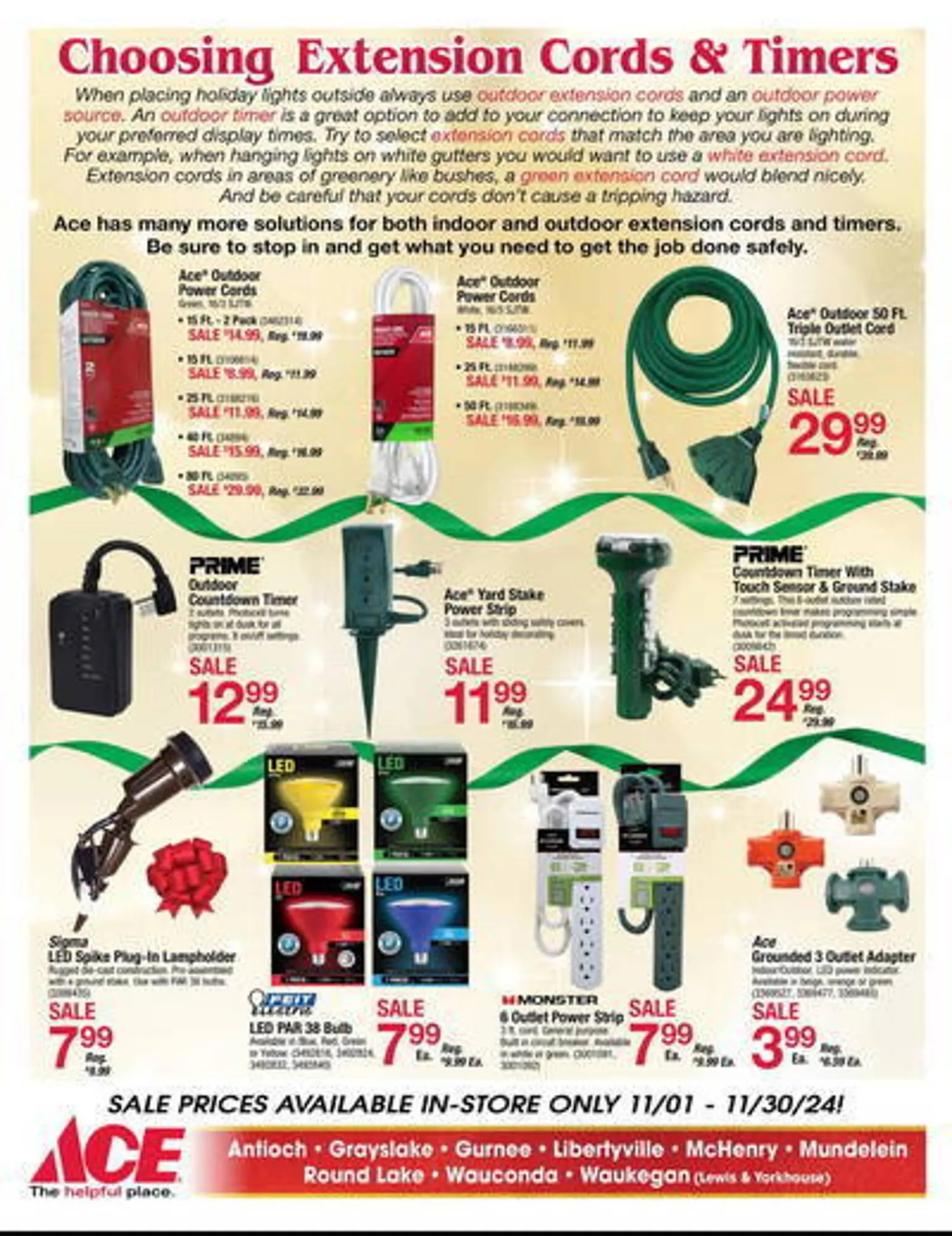Weekly ad Ace Hardware Weekly Ad from November 1 to November 30 2024 - Page 10