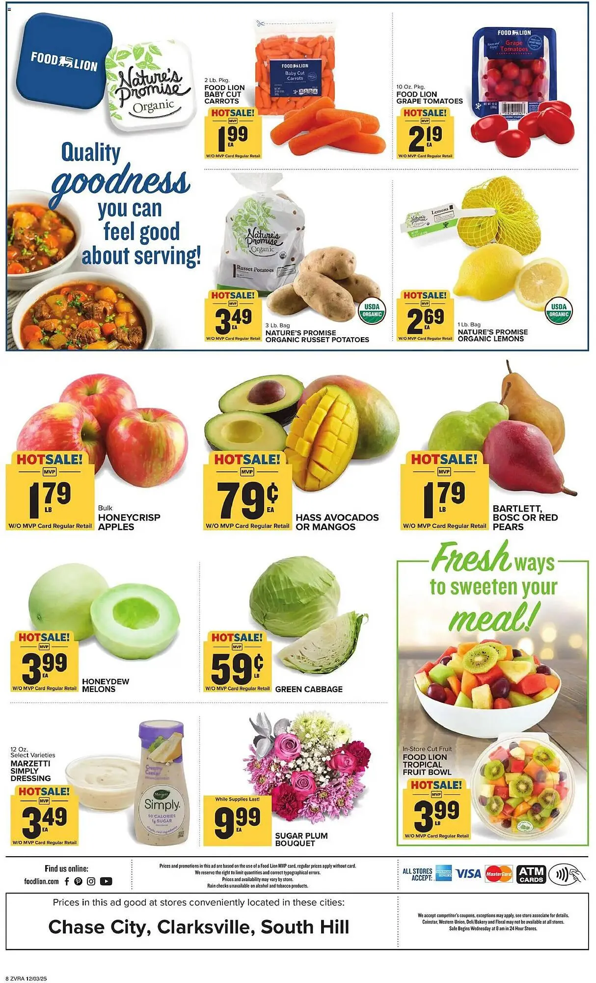 Weekly ad Food Lion weekly ad from December 3 to December 9 2025 - Page 8