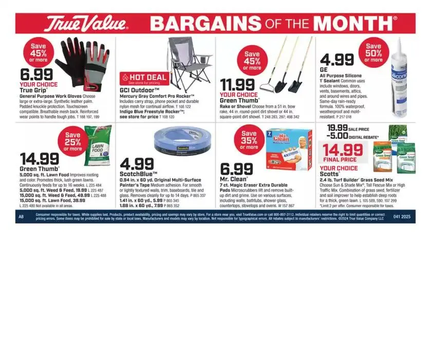 Weekly ad Special offers for you from April 4 to April 21 2025 - Page 8