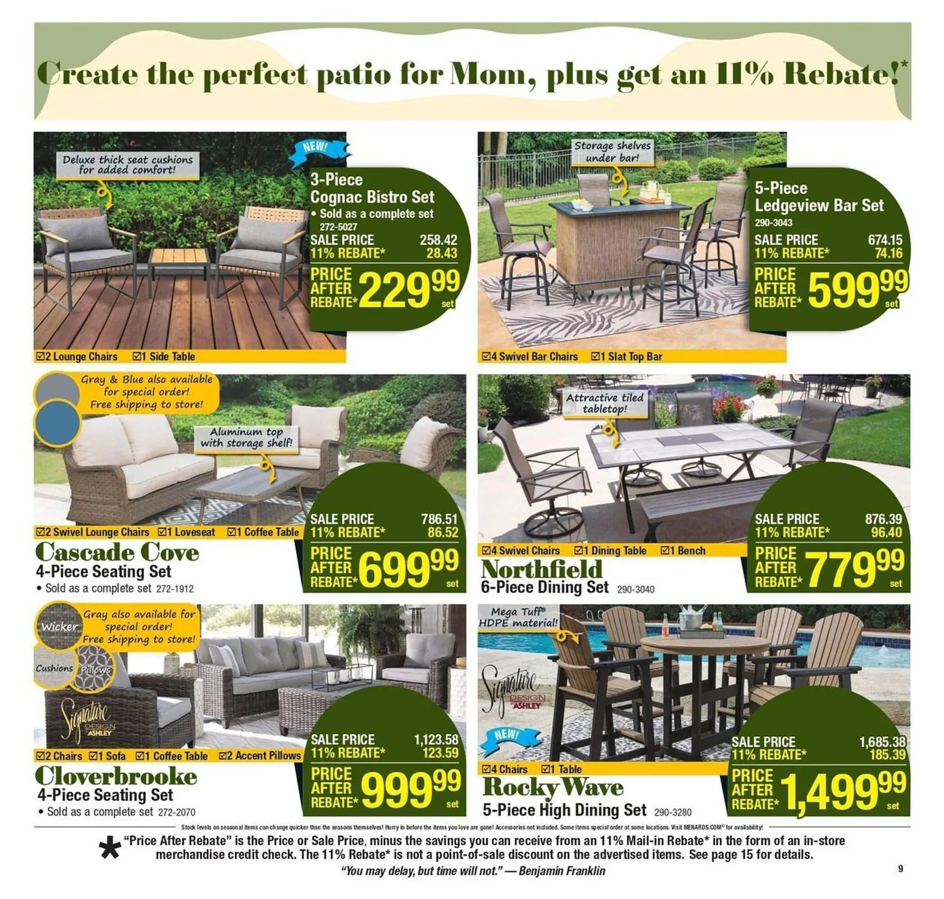 Weekly ad Menards Weekly Ad from May 16 to May 22 2025 - Page 14