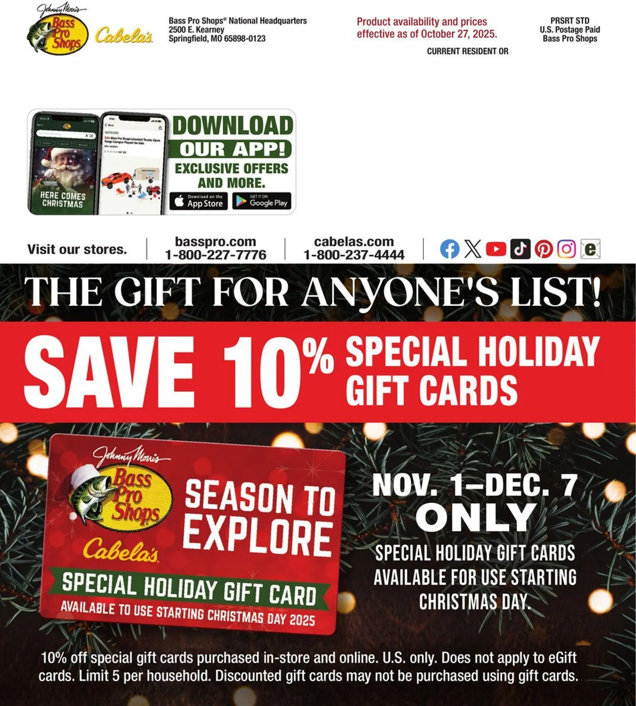 Weekly ad Cabela's Current weekly ad from November 14 to November 28 2025 - Page 180