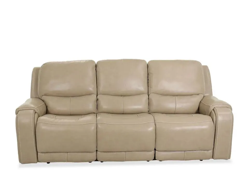 Longhorn Wheat Power Sofa