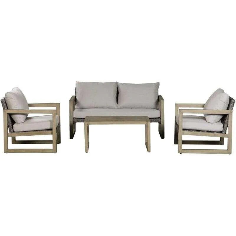 Boro Four-Piece Outdoor Patio Set