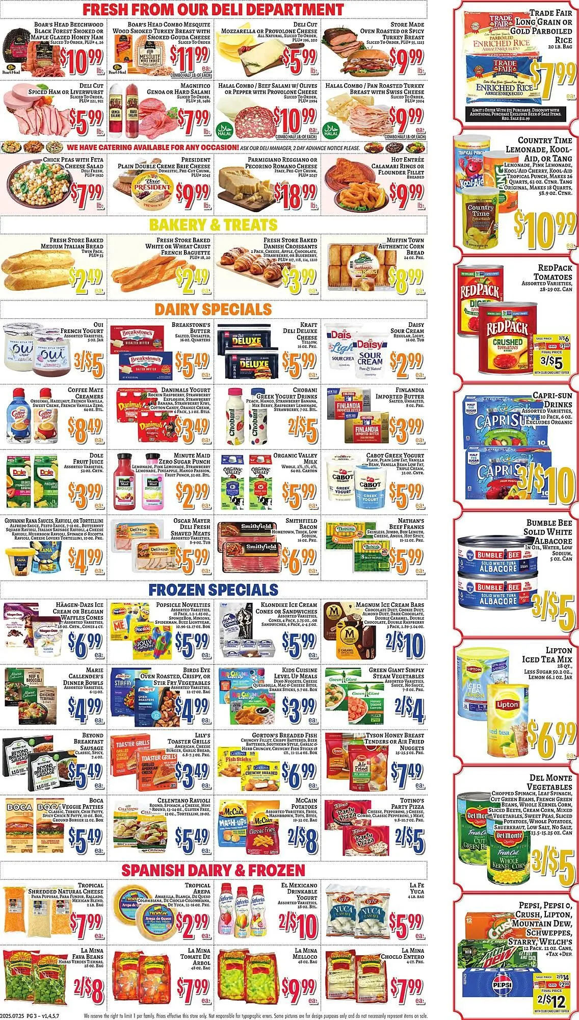 Weekly ad Trade Fair Supermarket Weekly Ad from July 25 to July 31 2025 - Page 5