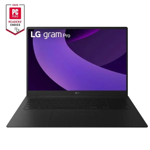 LG gram Pro 17 Inch, Thin and Lightweight Laptop,