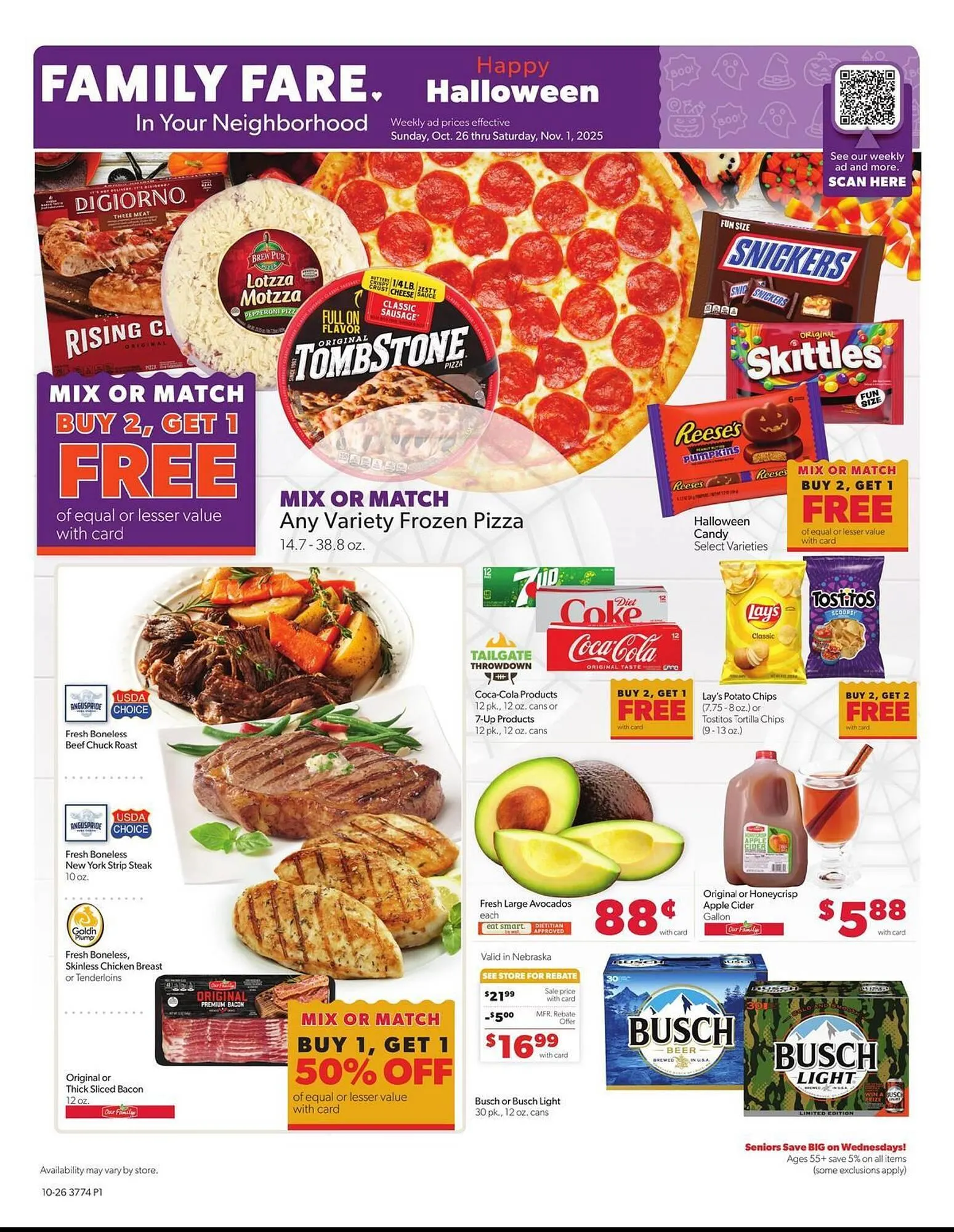 Family Fare weekly ad - 1