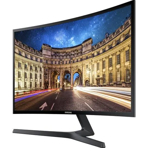 Samsung 27-inch FHD Essential Curved Monitor Refurbished - LC27F396FHNXZA - Open Box