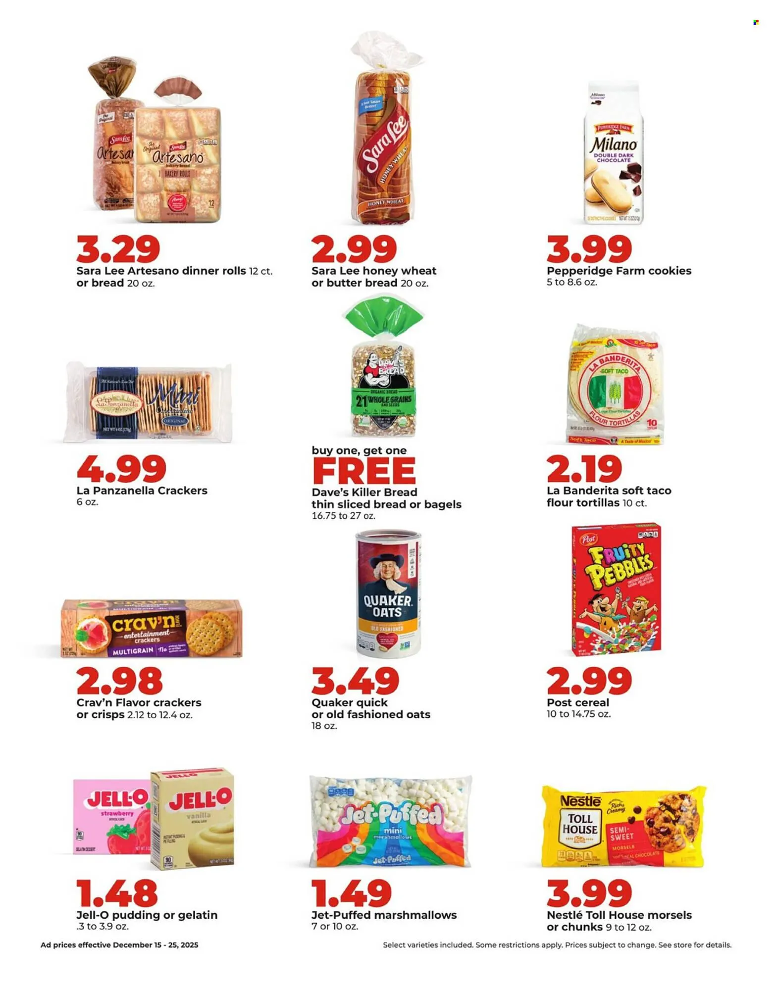 Weekly ad Hy-Vee weekly ad from December 15 to December 25 2025 - Page 27